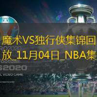 11月04日NBA常規(guī)賽魔術-獨行俠精彩鏡頭