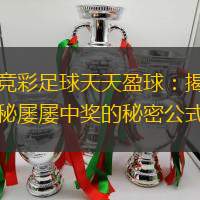 競彩足球天天盈球：揭秘屢屢中獎的秘密公式