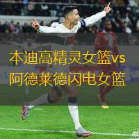 本迪高精靈女籃vs 阿德萊德閃電女籃(澳女籃)