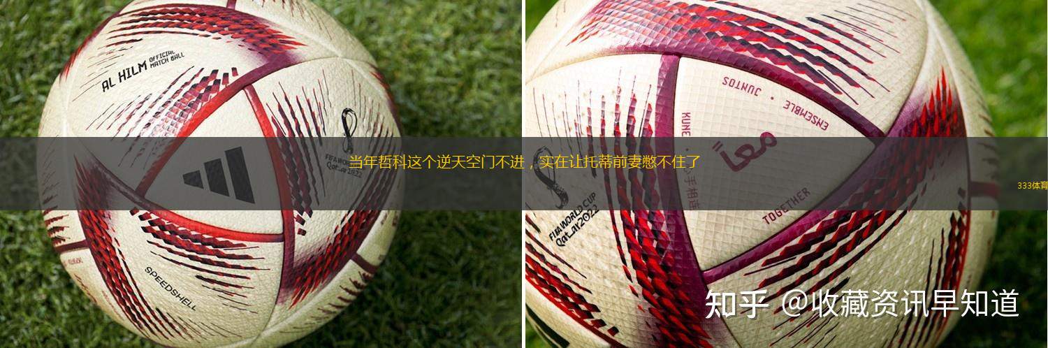 當(dāng)年哲科這個(gè)逆天空門不進(jìn)，實(shí)在讓托蒂前妻憋不住了