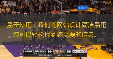 易于使用：我們的網(wǎng)站設(shè)計(jì)簡潔易用，您可以輕松找到您需要的信息。