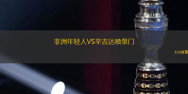 非洲年輕人VS辛吉達(dá)噴泉門