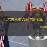 沃爾夫斯堡VS荷爾斯泰因