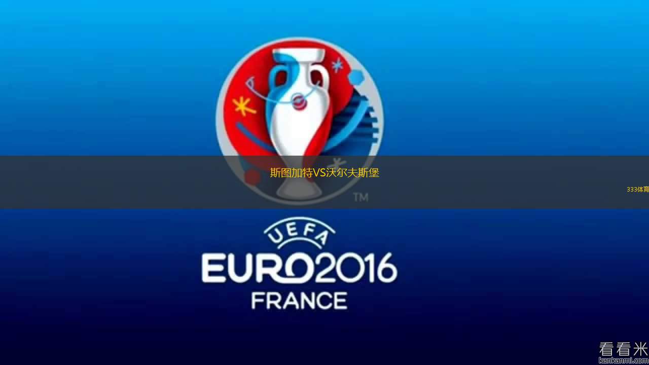 斯圖加特VS沃爾夫斯堡