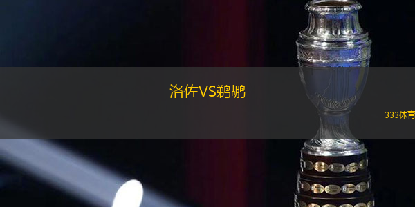 洛佐VS鵜鶘